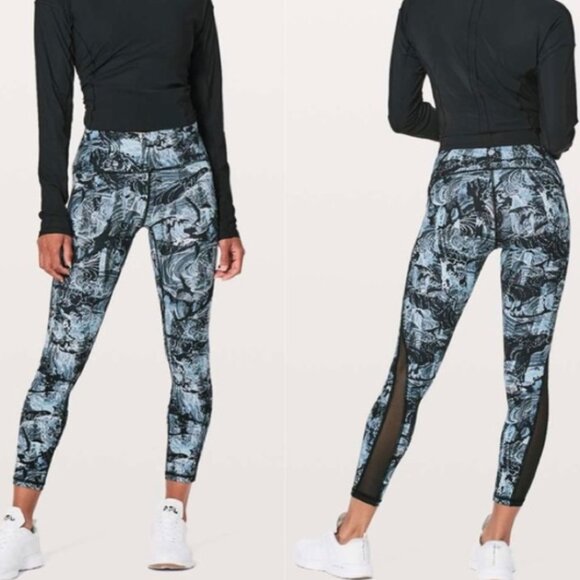 Lululemon Train Times 7/8 Pant Leggings 4 Stretch Athletic Gym Workout Training - Picture 1 of 9